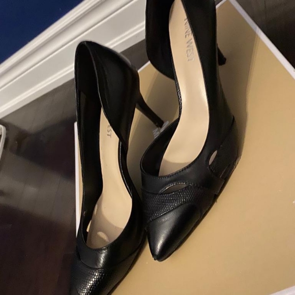Nine West leather heels - Picture 4 of 5